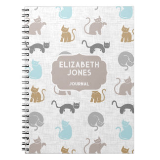 Carnet Chats mignons, Palette de couleurs urbaines