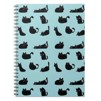 Carnet Chats noirs amusants