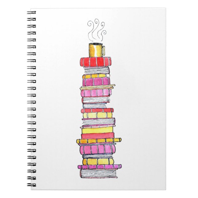 Carnet chaud de livres (Devant)