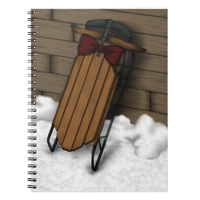 Carnet Chaudron d'hiver (Devant)