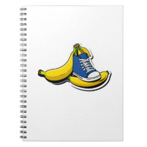 Chaussure avec des bananes