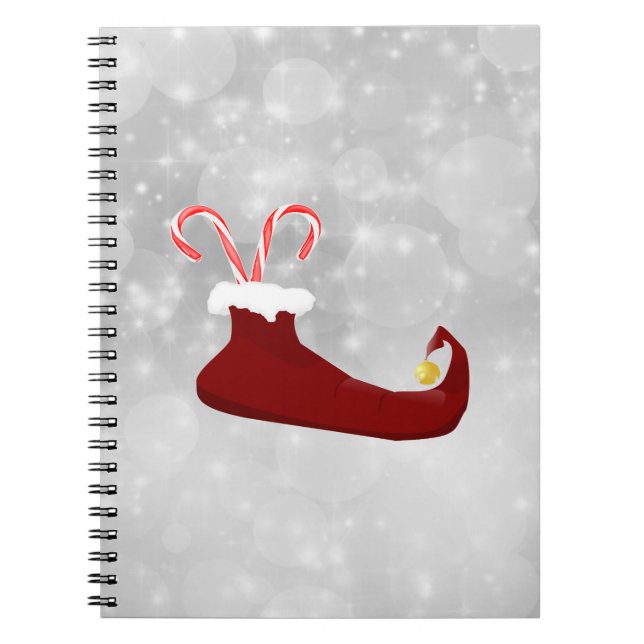 Carnet Chaussure Elf Rouge avec Sucres de canne sur Arriè (Devant)