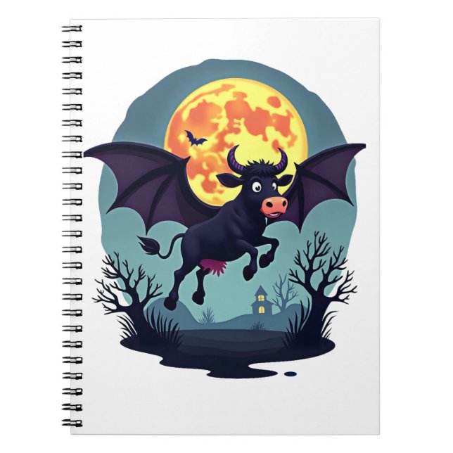 Carnet Chauve-souris à minuit (Devant)