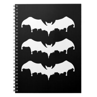 Carnet Chauve-souris gothique Vampire