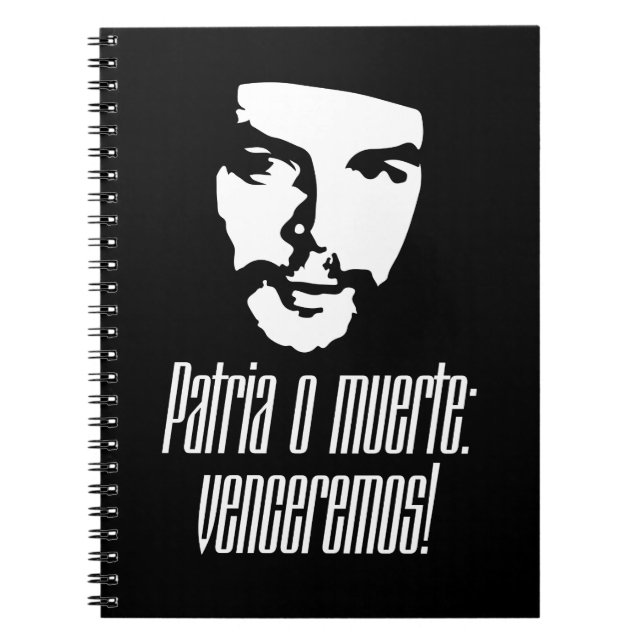 Carnet Che Guevara (Devant)