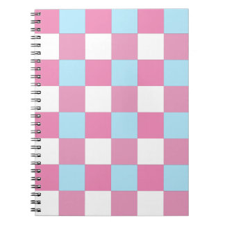Carnet Checkerboard Pattern 