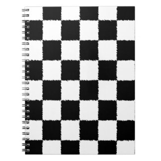 Carnet Checkered de drapeau