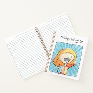 Carnet Checklist studio le dessin joyeux
