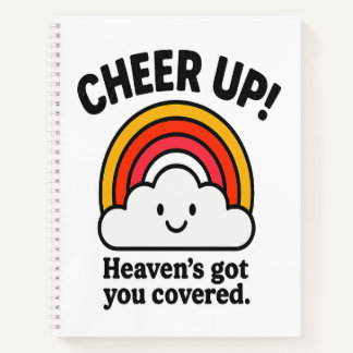 Carnet Cheer Up, Heaven’s Got You Covered SPIRAL