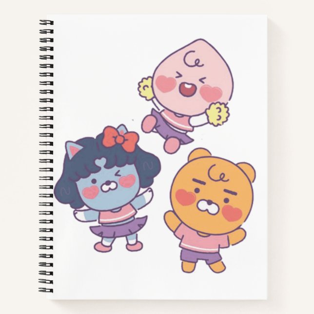 Carnet Cheerleaders (Devant)