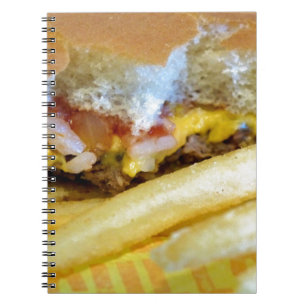 Carnet Cheeseburger et Fries