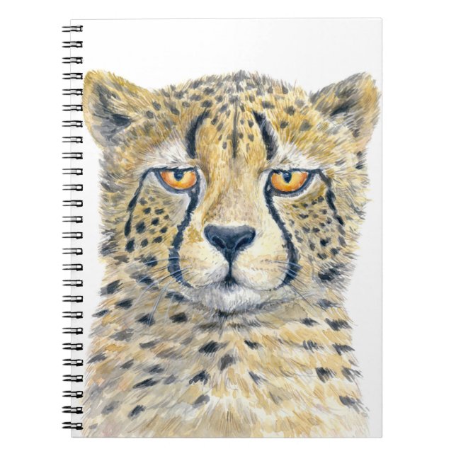 Carnet Cheetah (Devant)