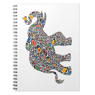 Carnet Cheetah-Elephant-