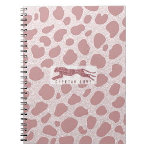 Carnet Cheetah Love