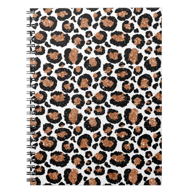 Carnet Cheetah - Motif Leopard (Devant)