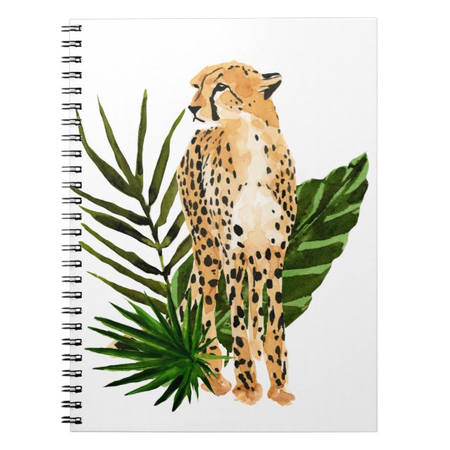 Carnet Cheetah Outlook (Devant)