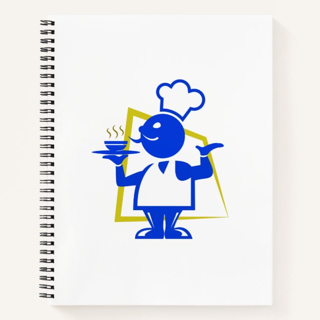 Carnet Chef (Devant)