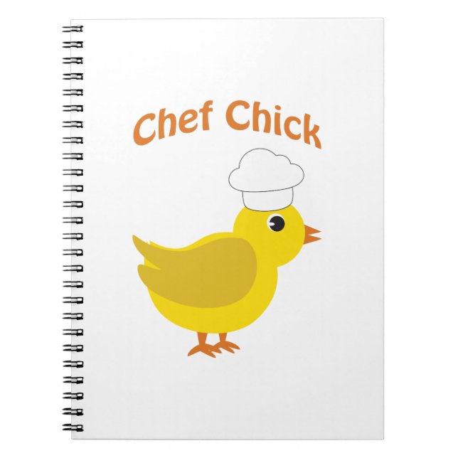Carnet Chef Chick (Devant)