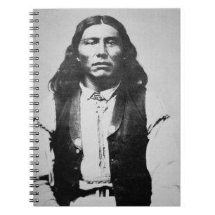 Carnet Chef de Naiche (d.1874) des Apaches de Chiricahua