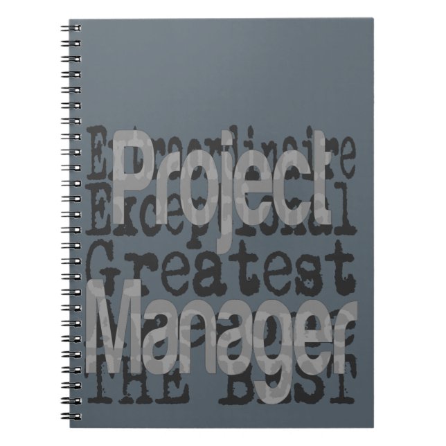 Carnet Chef de projet Extraordinaire (Devant)