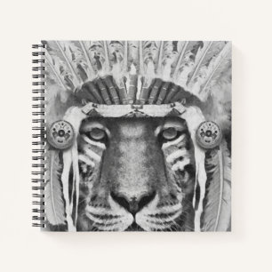 Carnet Chef du tigre amérindien