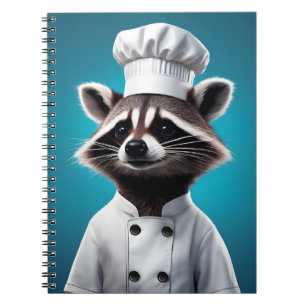 Carnet Chef Raccoon