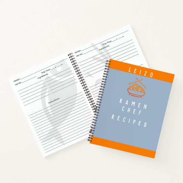 Carnet Chef Ramen (Intérieur)