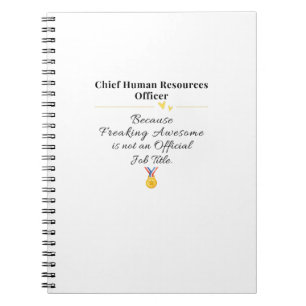 Carnet Chef, Ressources humaines
