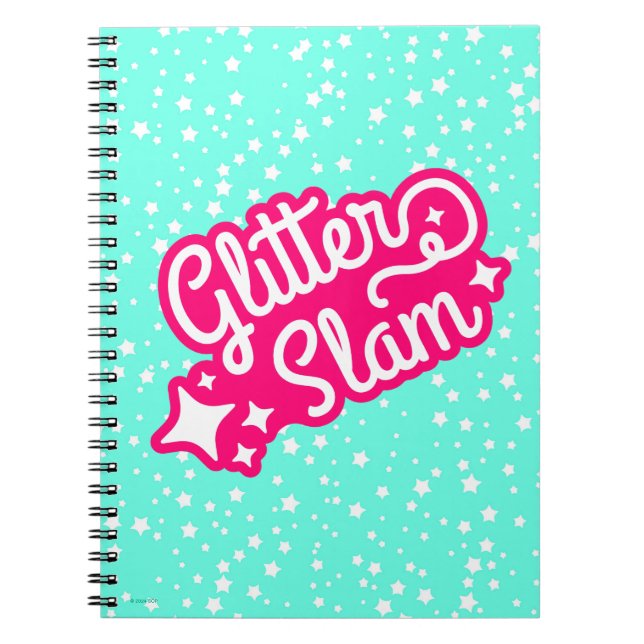 Carnet Chelem parties scintillant (Devant)