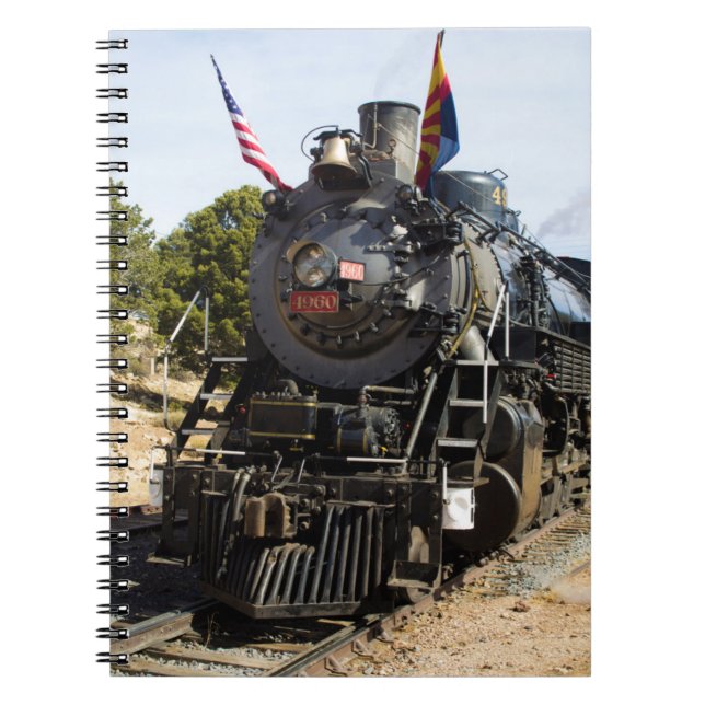 Carnet Chemin de fer du Grand Canyon locomotive à vapeur  (Devant)