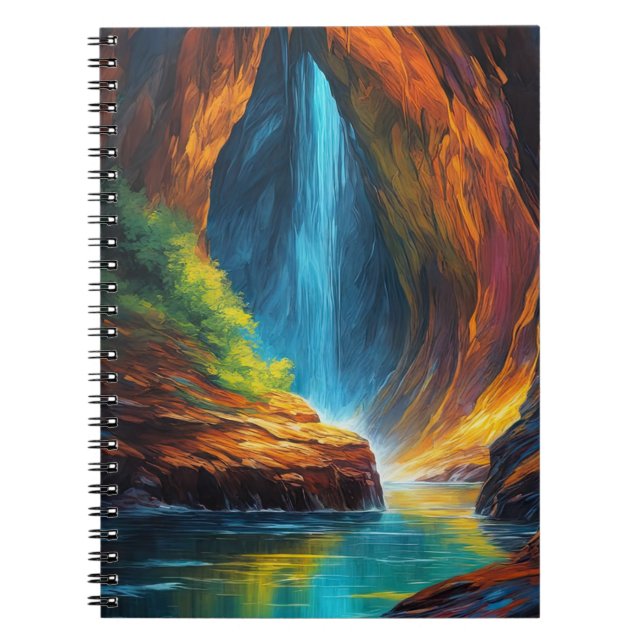 Carnet Chemin de la rivière, Grotte majestueuse (Devant)