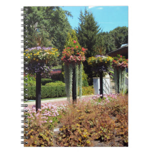 Carnet Chemin du jardin