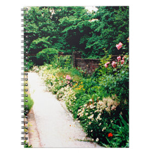 Carnet Chemin du jardin