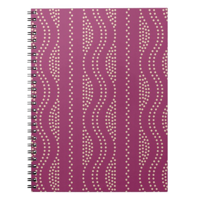 Carnet chemin pointillé (Devant)