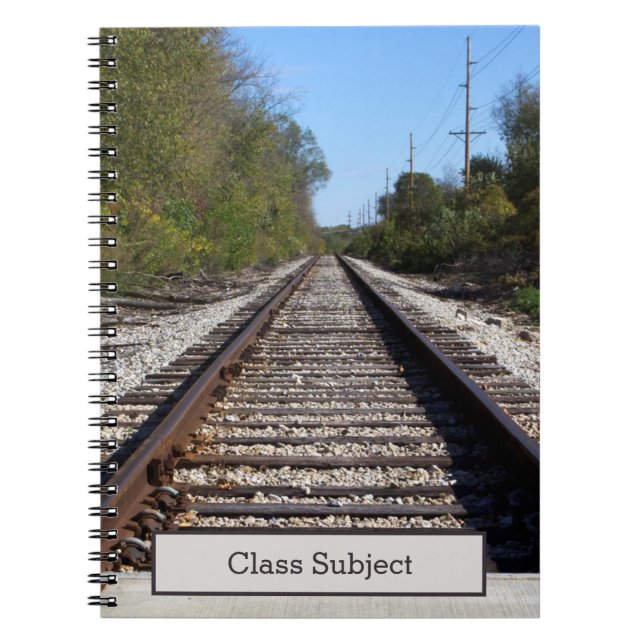 Carnet Chemins de fer Photographie avec sujet (Devant)