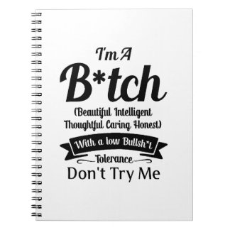 Carnet chemise de citation drôle, t-shirt sarcastique, sa