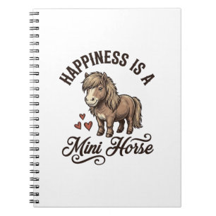 Carnet Chemise de conception de cheval miniature gravure