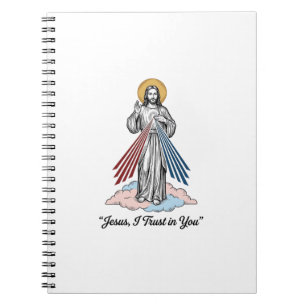 Carnet Chemise de conception de gravure vintage Jésus je 