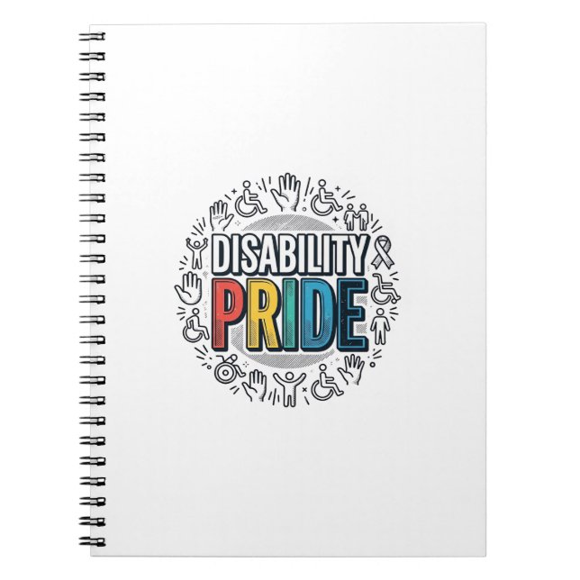 Carnet Chemise de sensibilisation inclusive vintage de fi (Devant)