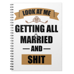 Carnet Chemise Demoiselle d'Honneur Soirée Enterrement de