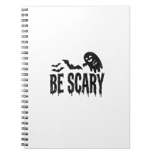 Carnet Chemise Halloween Chauve-Souris Fantôme Vintage Ef