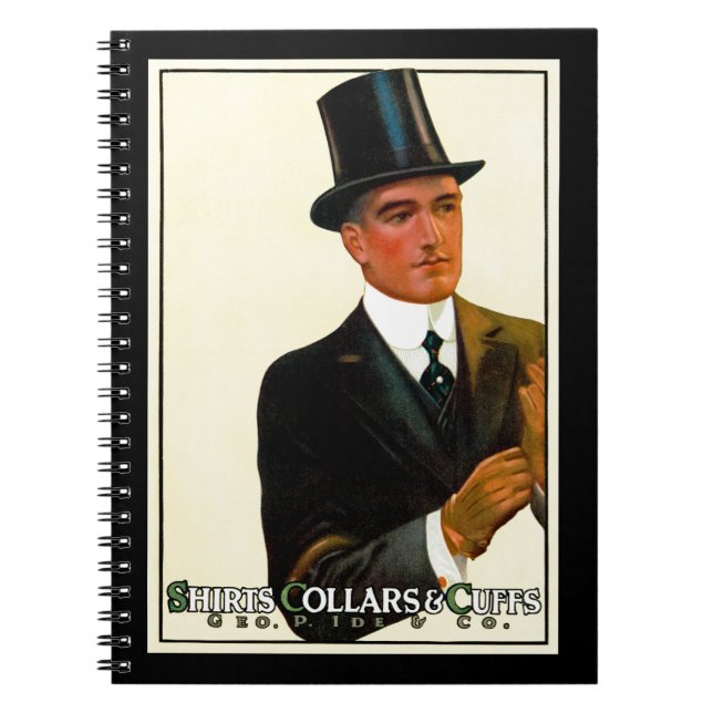 Carnet Chemises pour hommes Collars et menottes (Devant)