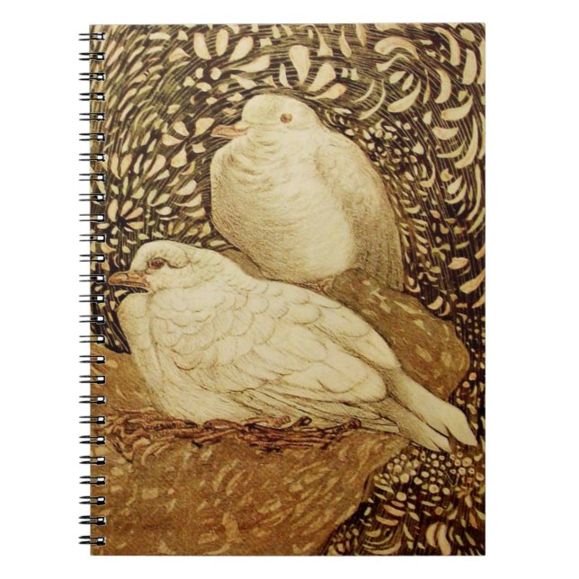 CARNET CHÈQUES BLANCS EN SÉPIE BROWN (Devant)