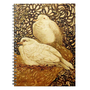 CARNET CHÈQUES BLANCS EN SÉPIE BROWN