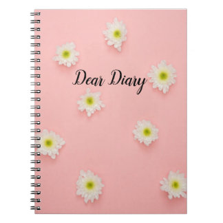 Carnet "Cher journal"