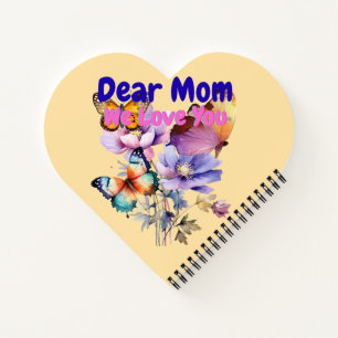 Carnet Chère Maman, Nous t'aimons