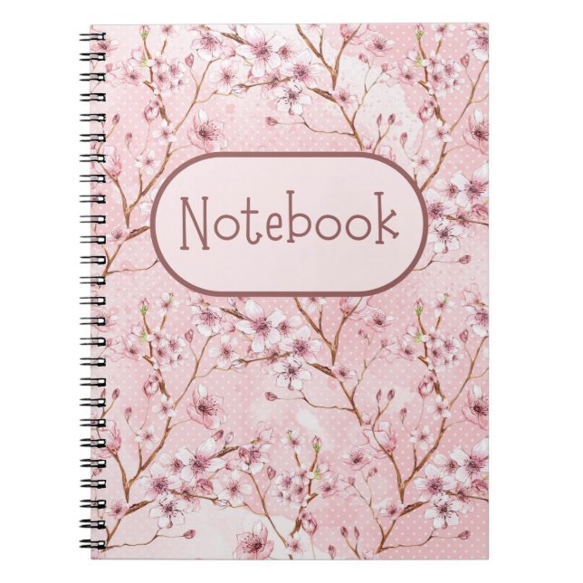 Carnet Cherry Blossom (Devant)