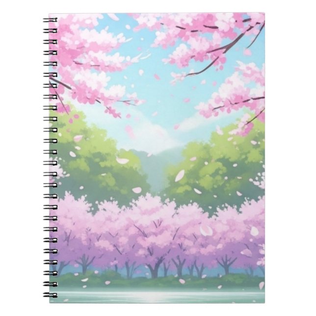 Carnet Cherry Blossom (Devant)