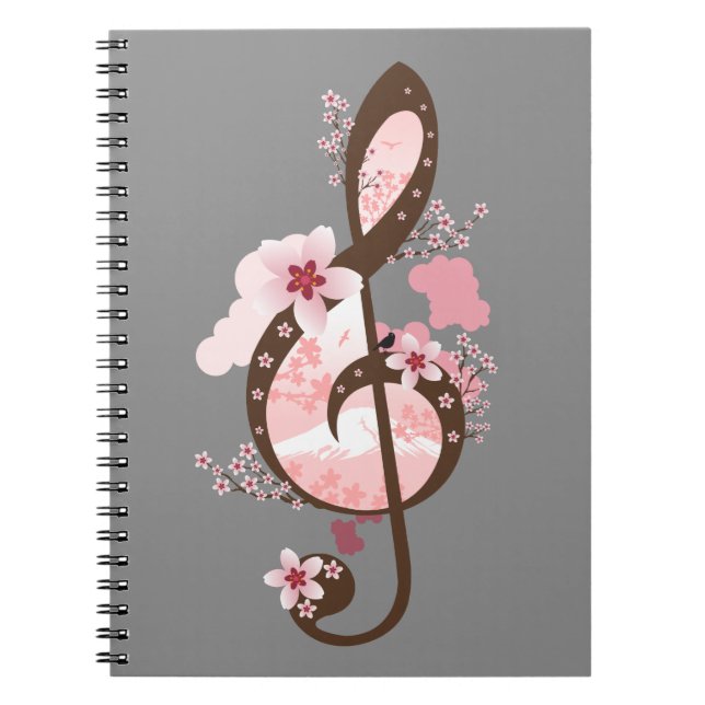 Carnet Cherry Blossom (Devant)