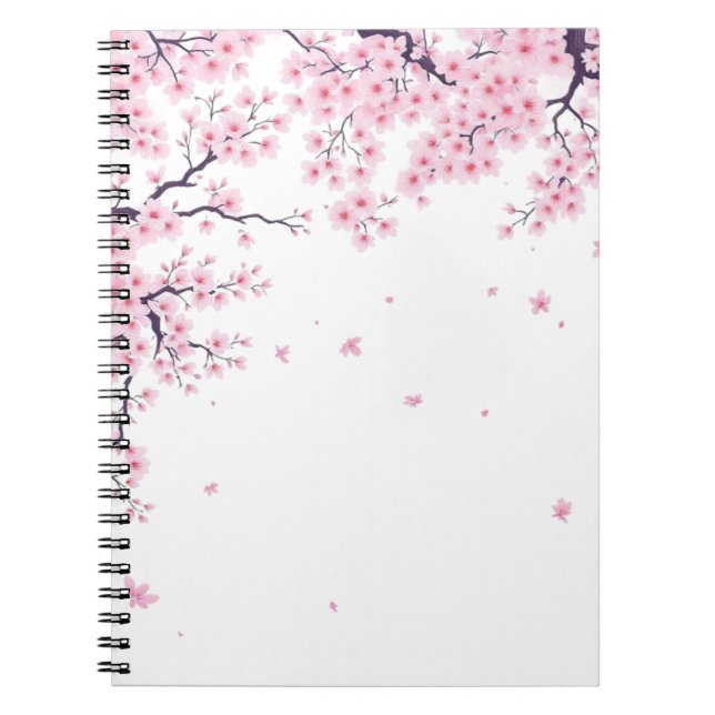 Carnet Cherry Blossom Sakura Japanese Art Tote  (Devant)
